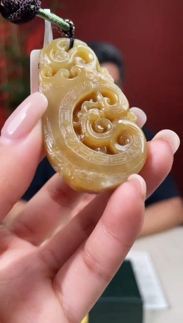 和田玉未镶嵌颈饰多样性发货 拍一发一 61