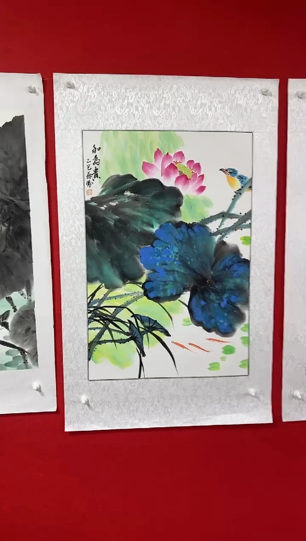 国画SP霞璐苏盼老师作品