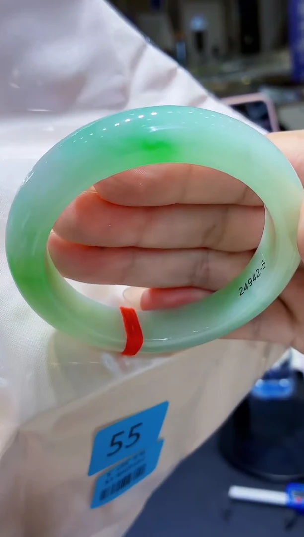 未镶嵌手镯翡翠翡翠手镯55-56