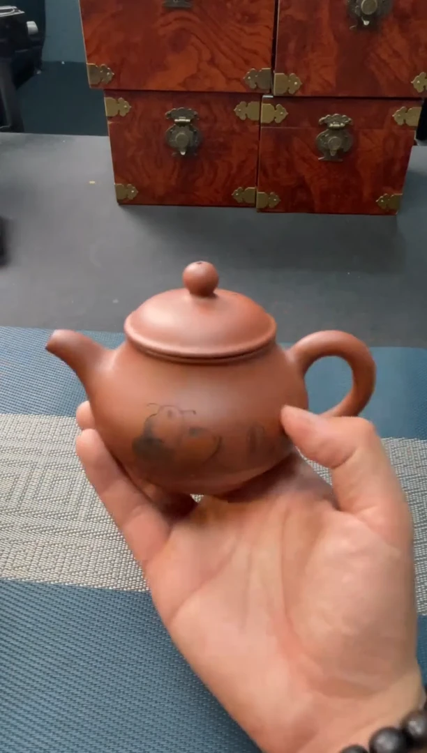 茶壶紫砂17手工紫砂壶
