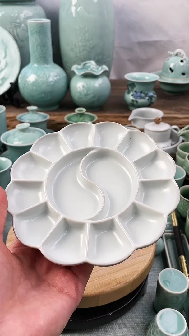 【闪购商品】特价 微瑕 慧仙青瓷 福利福利