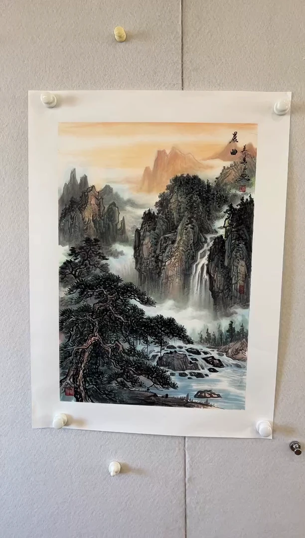 国画绘画作品欣赏