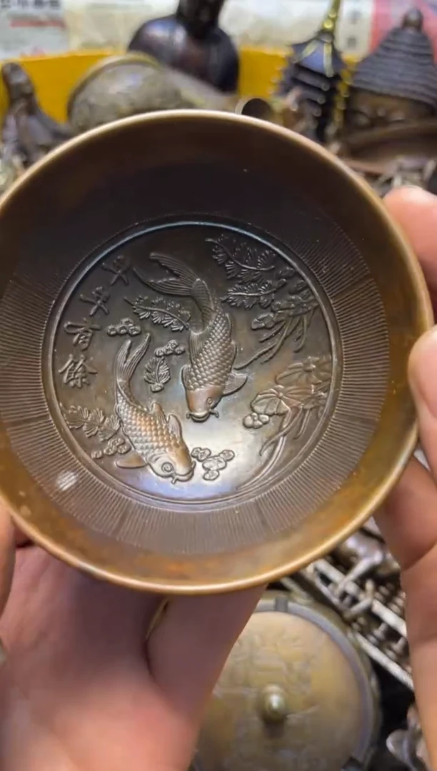 精美铜器 点击下单