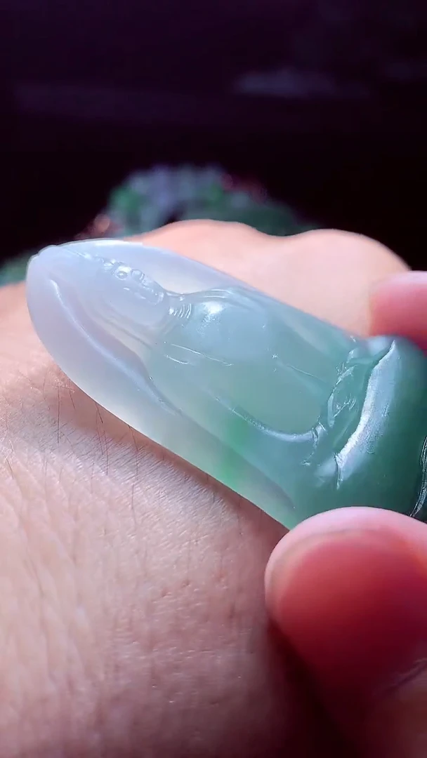 定制翡翠未镶嵌加*#翡翠毛货定制