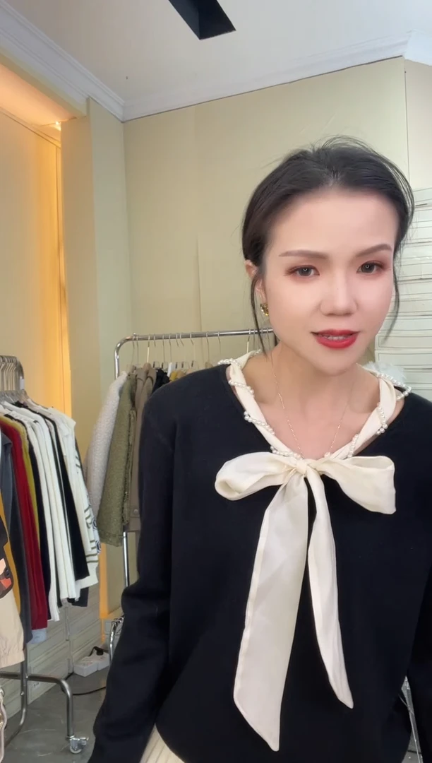 黑色毛衣511145-1