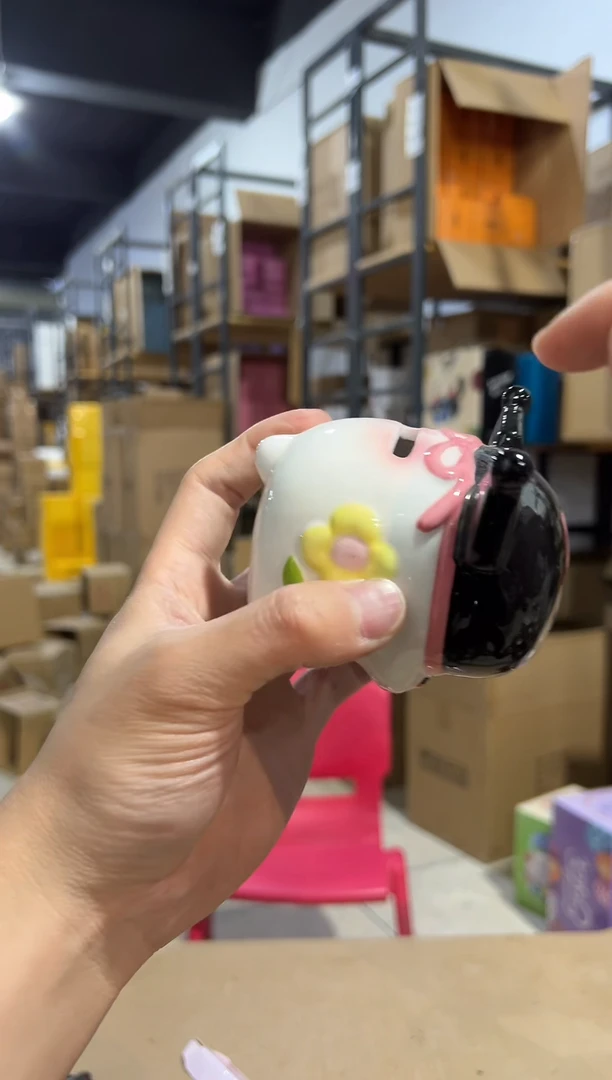 【闪购商品】杯Q版原盒库洛米钱罐
