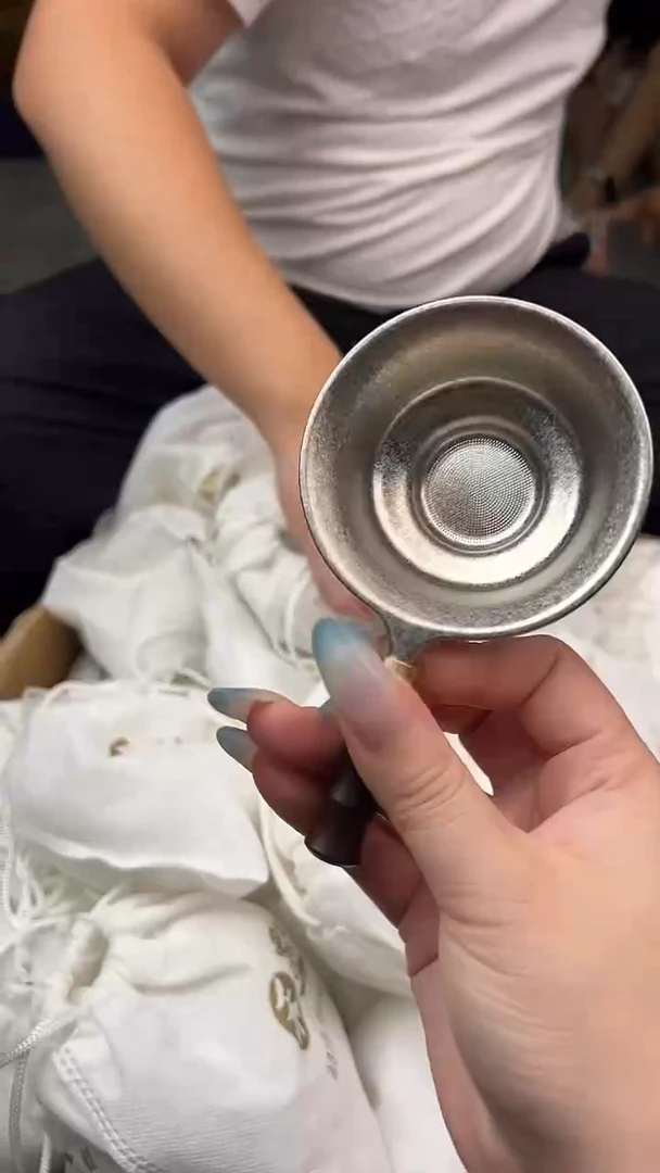 纯钛茶漏 冰晶