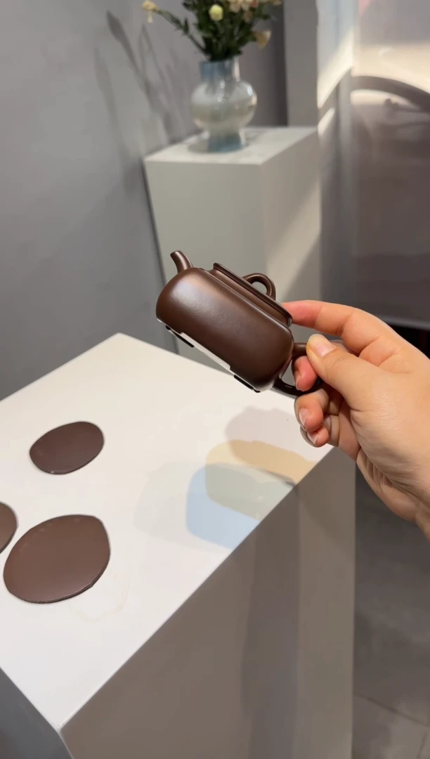 茶壶紫砂淹**鱼长四方 紫砂壶