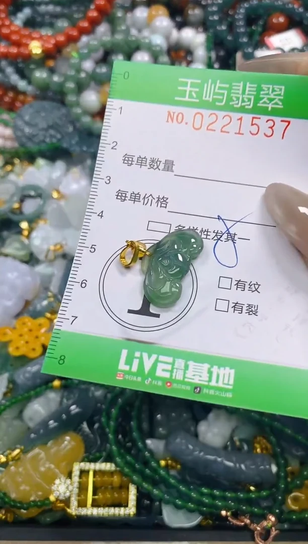 颈饰未镶嵌翡翠闪购0221537