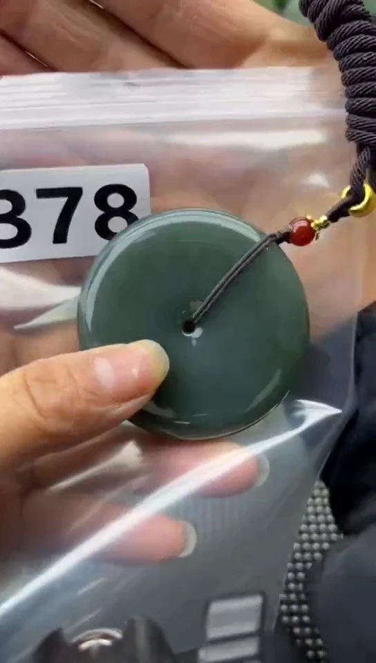 未镶嵌和田玉珠宝半成品扣子