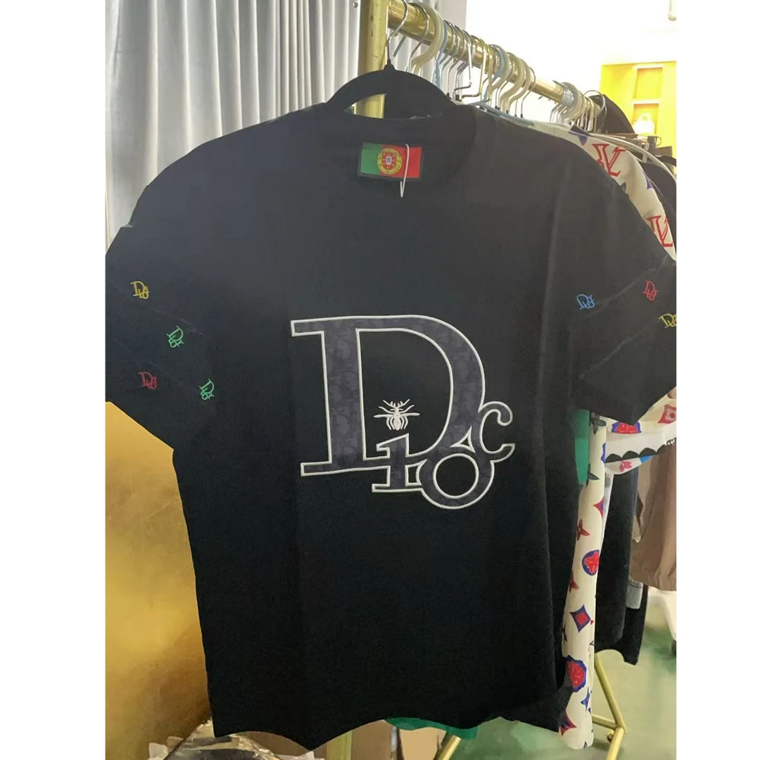 BW 男士运动夏季时尚半袖潮流圆领休闲个性休闲圆领 k-310