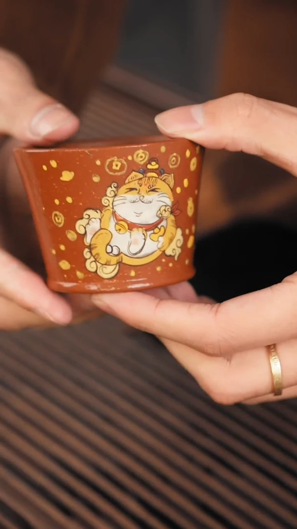 【闪购商品】紫砂茶杯25号紫砂杯