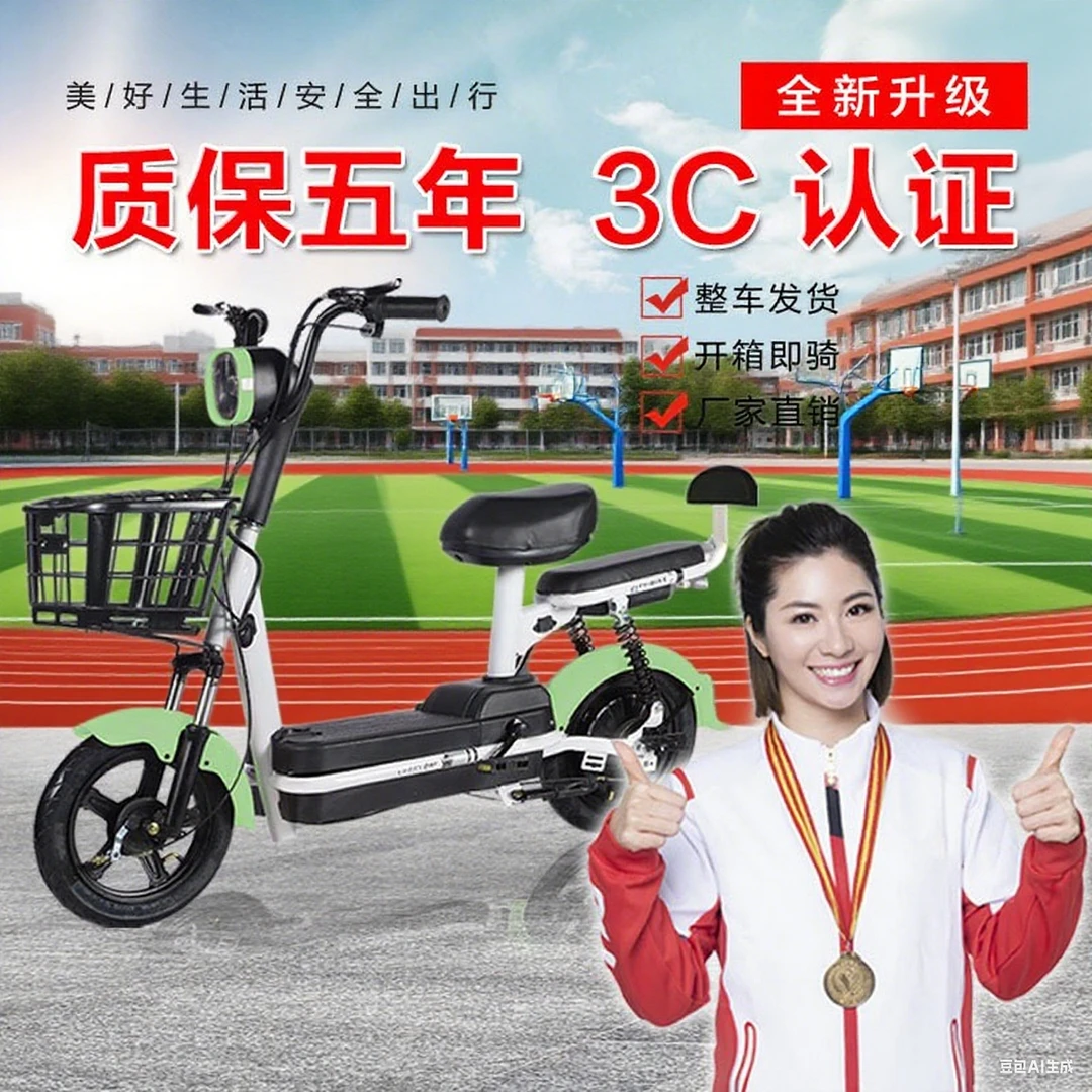 ZSQ幻影新国标电动自行车男女代步通用