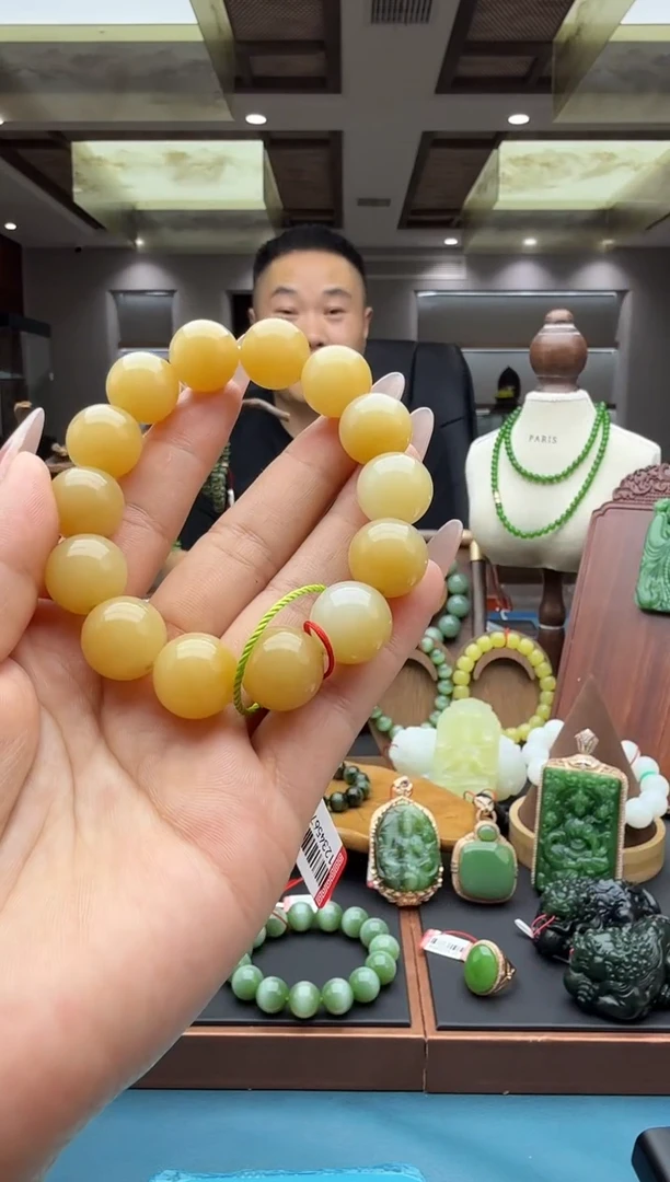 未镶嵌手串和田玉qmt
