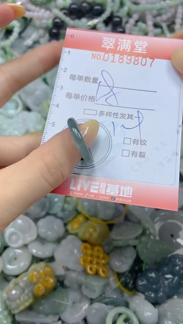 颈饰未镶嵌翡翠闪购0189807
