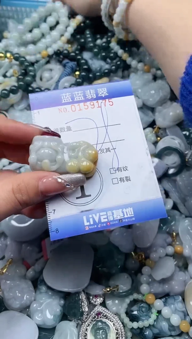 【闪购商品】翡翠颈饰未镶嵌闪购0159175