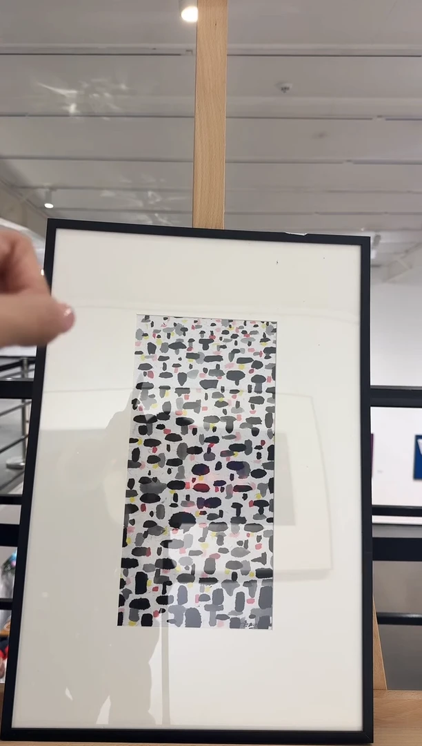 版画冯丽鹏老师水墨画