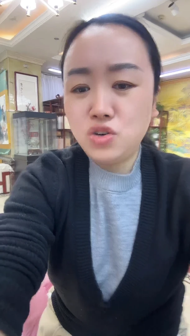 国画《高品》纯手绘带证书带礼盒