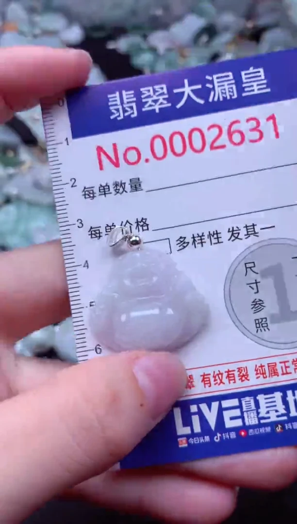 吊坠(不含链)未镶嵌翡翠2631