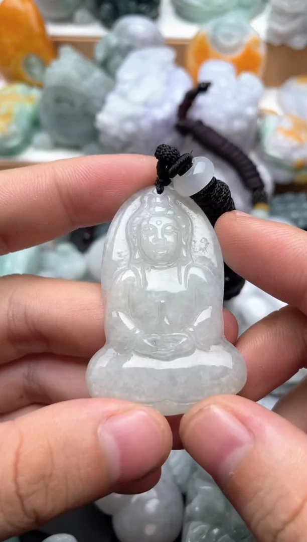 吊坠(不含链)未镶嵌翡翠1