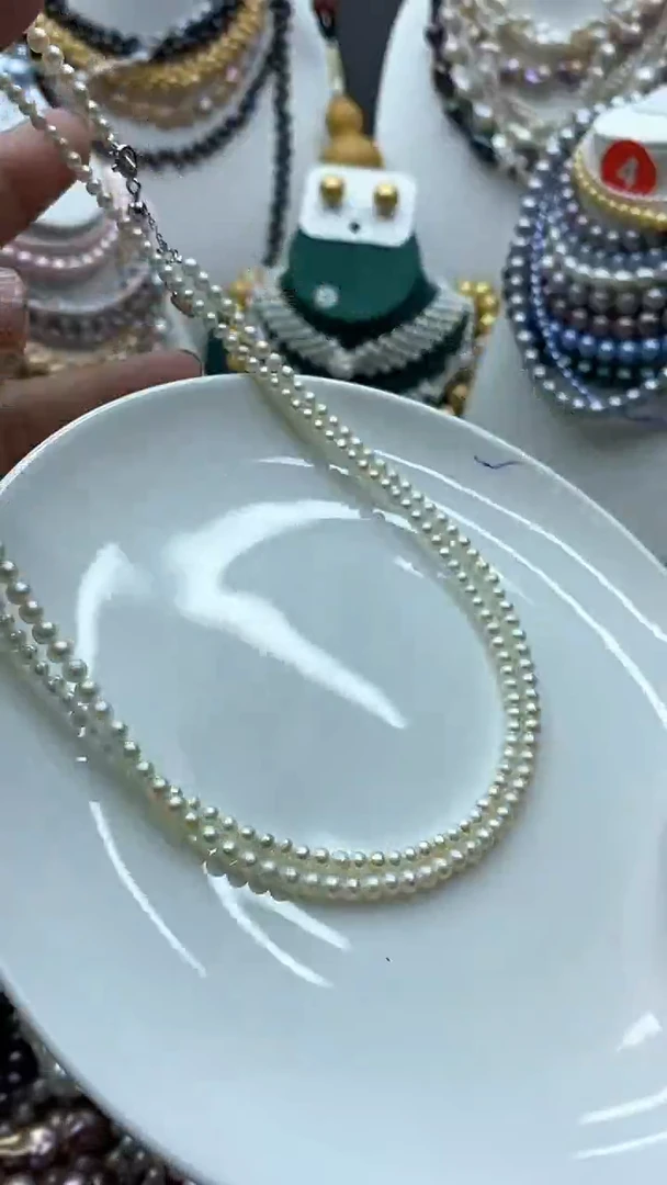 【闪购商品】淡水珍珠项链未镶嵌1