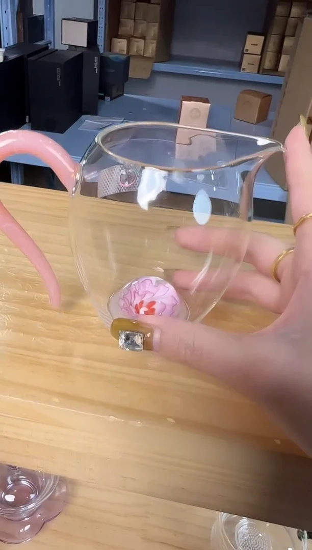 禾器 棠韵怡然茶海/白珠凤颜妃玉