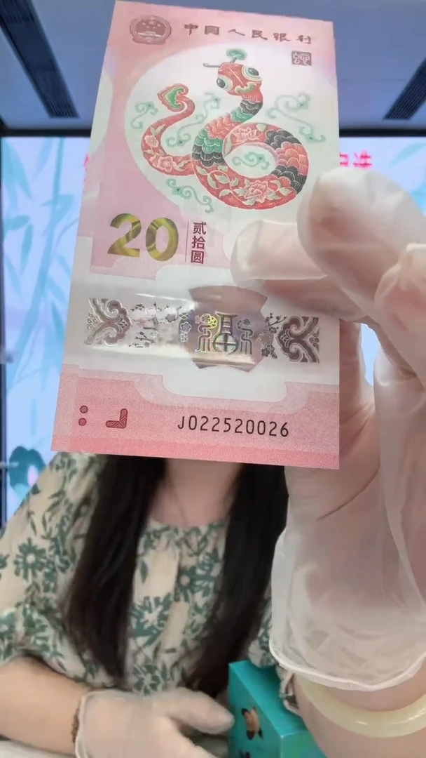 塑料蛇钞022520026