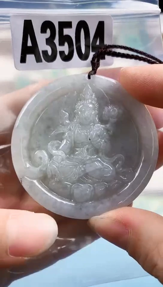 翡翠未镶嵌颈饰天然翡翠吊坠挂件