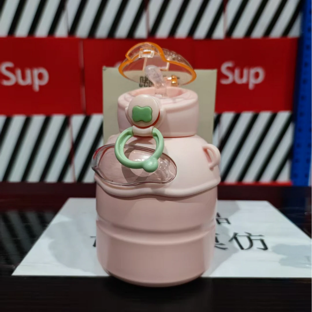 可爱小巧便携小胖水杯迷你高颜值杯子学生大肚杯