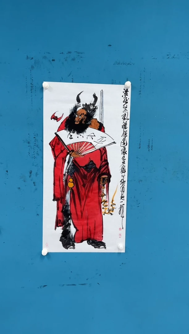 国画孙布衣-三尺人物-011