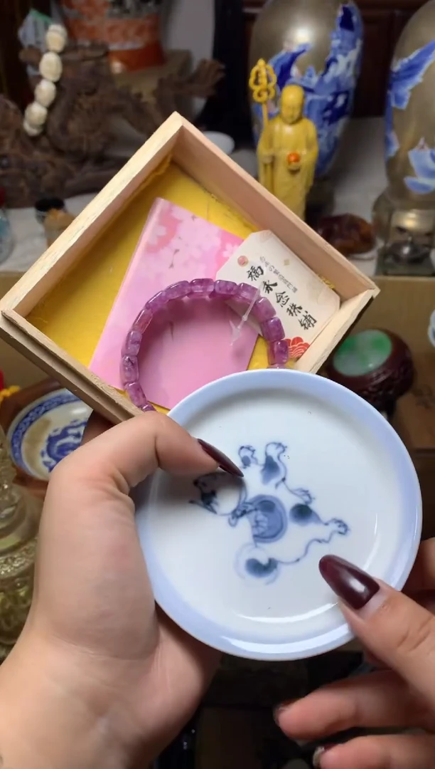 紫砂盖碗瓷器默认微瑕瓷器
