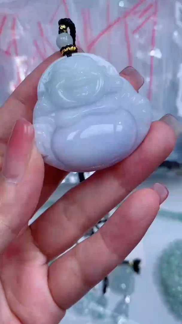 翡翠未镶嵌颈饰吊坠