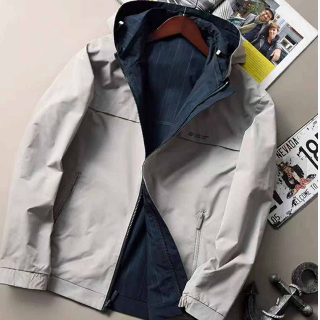 海家剪标！男士秋冬新款双面穿夹克MT 3Y652A