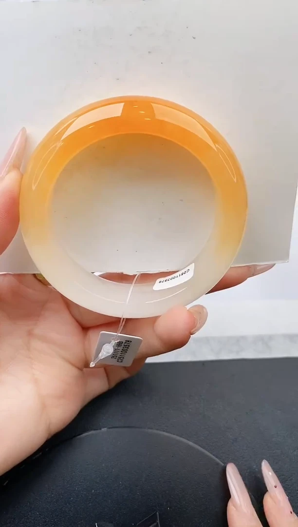 未镶嵌手镯石英质玉w195-HHB53+