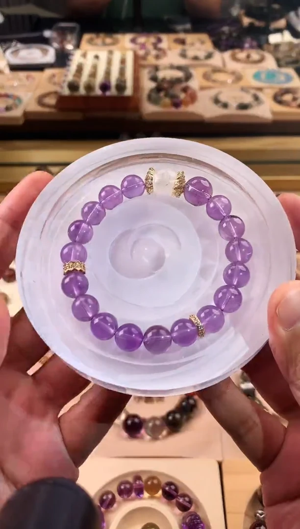 未镶嵌手串水晶DIY手串