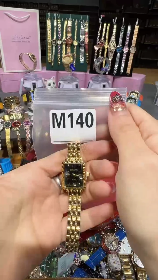 石英机芯不锈钢不锈钢小*直播定闪专用