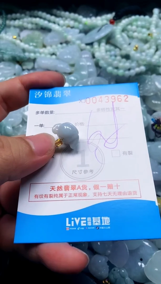 颈饰未镶嵌翡翠闪购商品0043962
