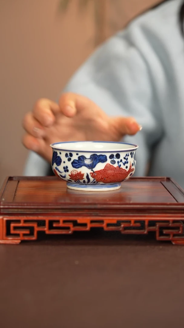 【闪购商品】杯子永明尚玩窑景德镇纯手工陶瓷瓷瓷瓷