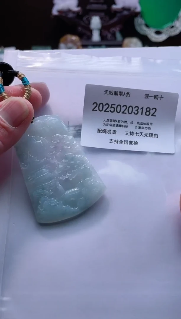 【闪购商品】翡翠颈饰未镶嵌闪购商品8号店200250020024