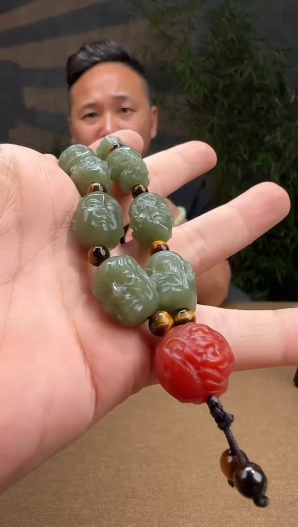 和田玉未镶嵌颈饰多样性发货7708