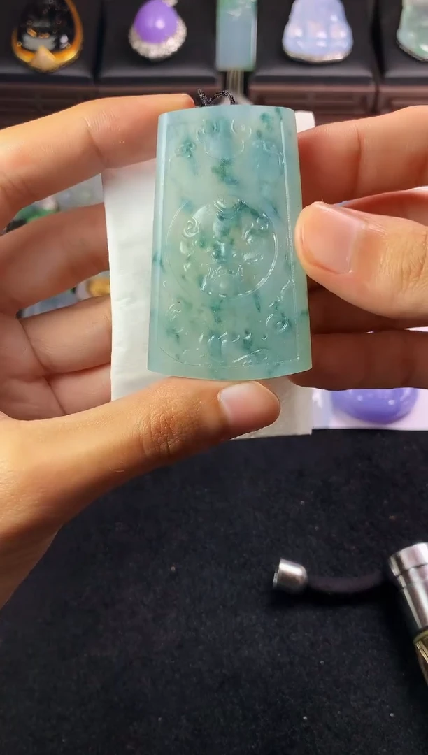 未镶嵌定制翡翠S毛货不退不换
