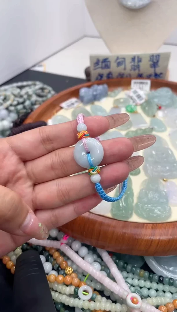颈饰未镶嵌翡翠019多样性发货