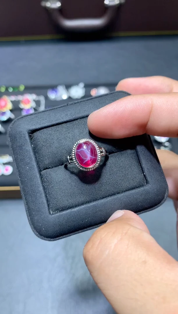 新烧未镶嵌红宝石K22