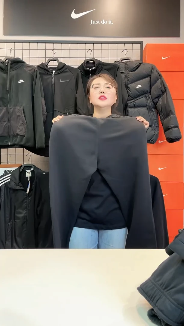 2708 黑色加绒直筒长裤L码130斤-150斤不退换