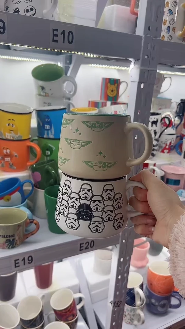 【闪购商品】杯部分微瑕 高温陶瓷杯