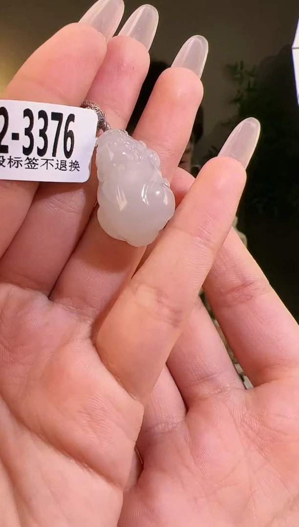 【闪购商品】和田玉颈饰未镶嵌3376