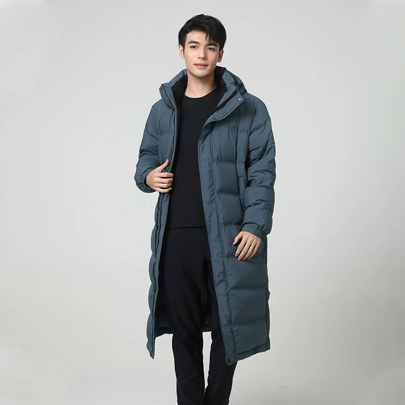 【小乐专属】户外秋冬男女长款无缝鹅绒服保暖F6100333-F6110333