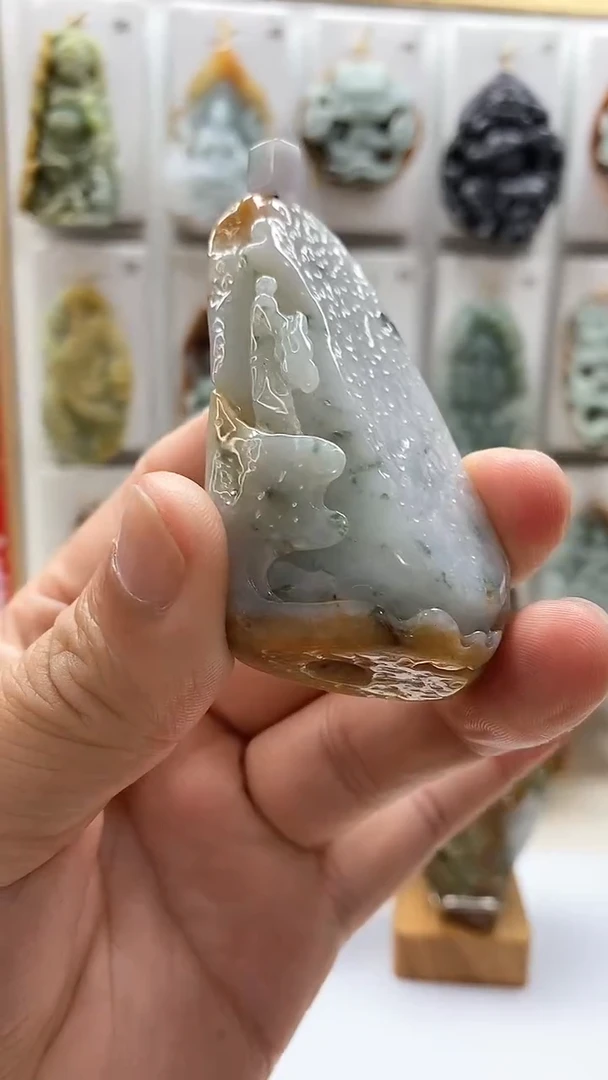 颈饰未镶嵌翡翠翡翠A货2025/9/29