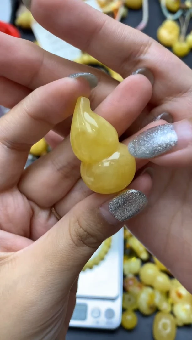 未镶嵌琥珀珠宝奇石055琥珀蜜蜡