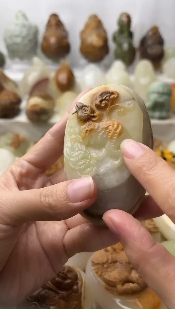 石材古青石棉纹正常不退换鼠微瑕